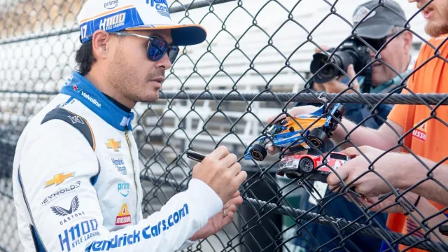 Kyle Larson's disappointing Indy 500 qualifying with McLaren