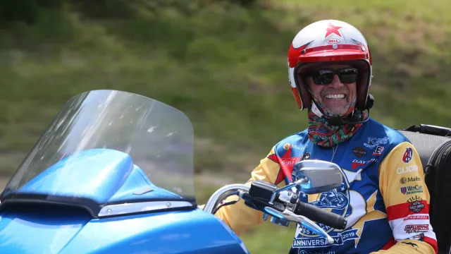 Kyle Petty Charity Ride Across America for Victory Junction