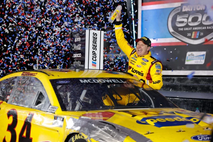 Michael McDowell on NASCAR driver privilege and crew struggles Michael McDowell on NASCAR driver privilege and crew struggles