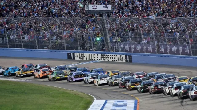 NASCAR Storms Back to Nashville Superspeedway