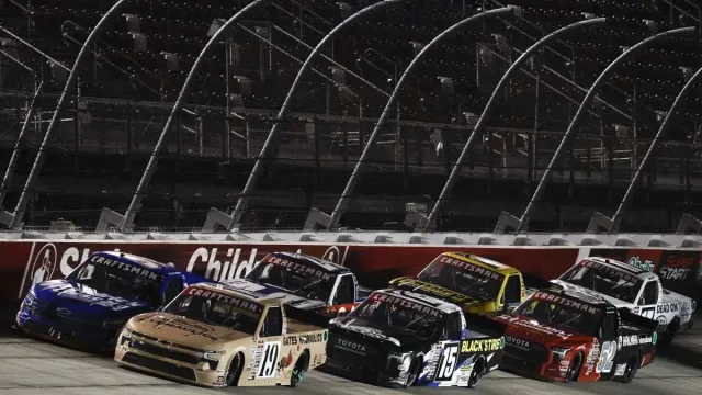 NASCAR Truck Series Driver Standings After Charlotte