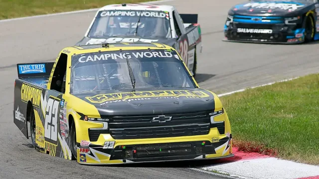 NASCAR Truck Series Driver Standings After Kansas Race