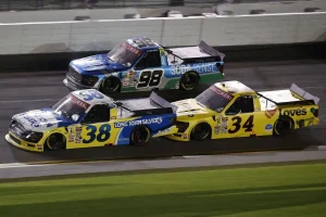 NASCAR Truck Series Owner Standings Update After Heart of Health Care 200 Race at Kansas