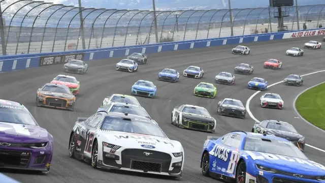 NASCAR's 1.5-Mile Stats Say About the Next Gen Era