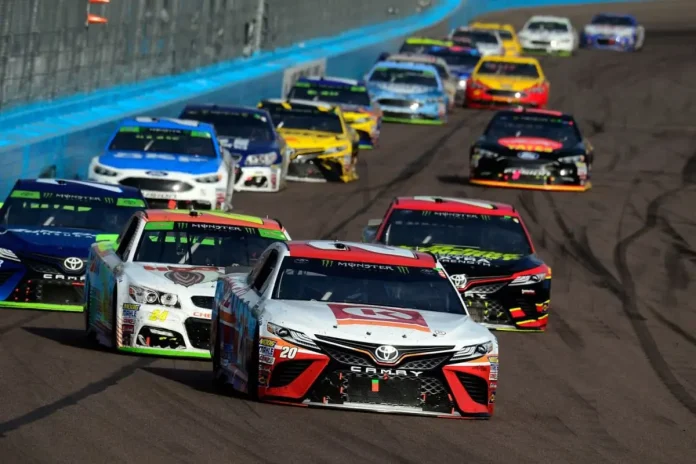 NASCAR's AI-Powered Pit Stops