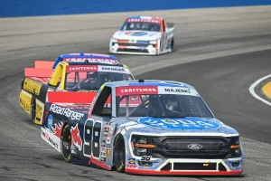 Nashville Superspeedway Truck Race Full Results: Rajah Caruth Cruises While Kyle Busch Stumbles