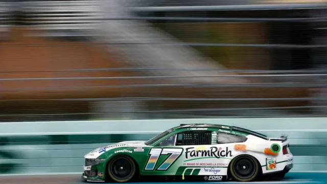 RFK Racing appeals NASCAR penalty for No. 17 Mustang