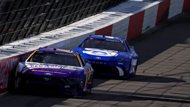 RFK Racing controversy at NASCAR All-Star Race North Wilkesboro