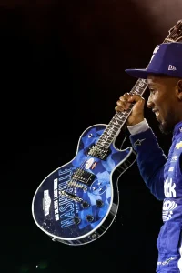 Rajah Caruth credits pit crew for dramatic Nashville Truck Series victory, cements rising NASCAR status