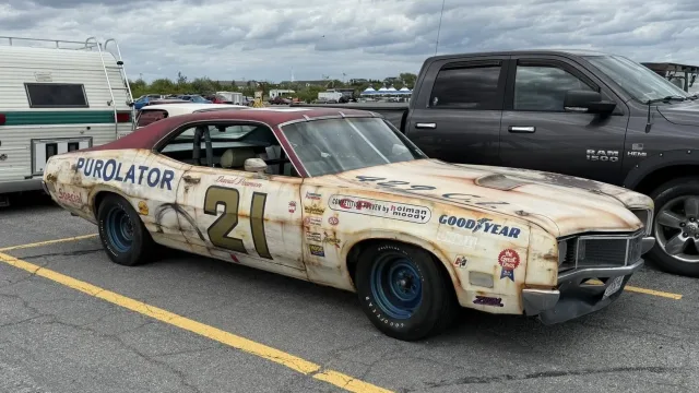 Richard Petty and Michael Jordan unforgettable 1982 NASCAR moment