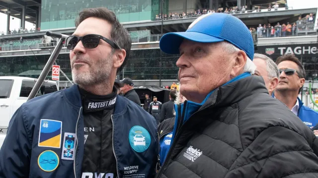 Rick Hendrick's influence on Jimmie Johnson's team ownership