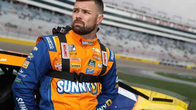 Ricky Stenhouse Jr family brand Slide Job Ranch merch