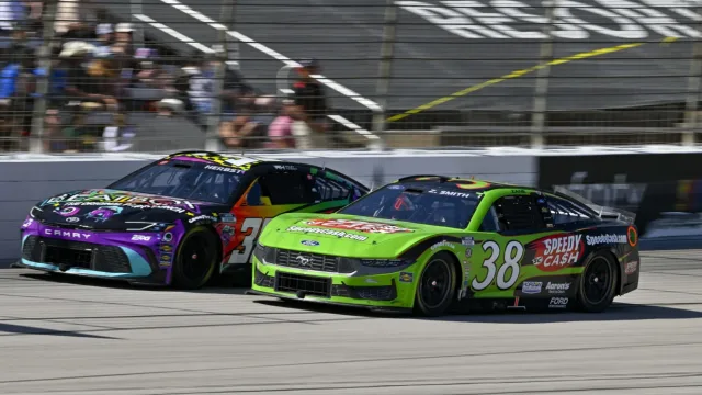 Riley Herbst's debut season with 23XI Racing in NASCAR Cup Series