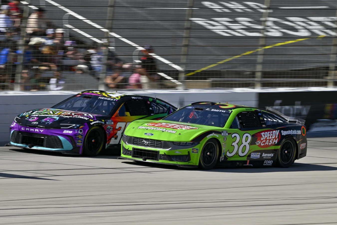 Inside Riley Herbst's Debut Season With 23XI Racing: Grit, Growth ...