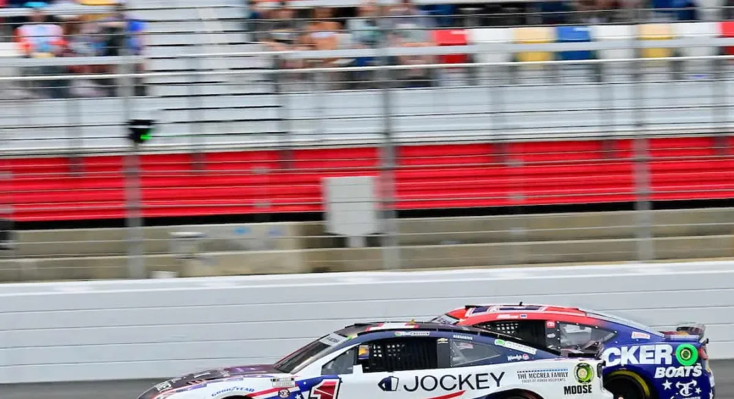 Ross Chastain Coca-Cola 600 victory with Trackhouse Racing