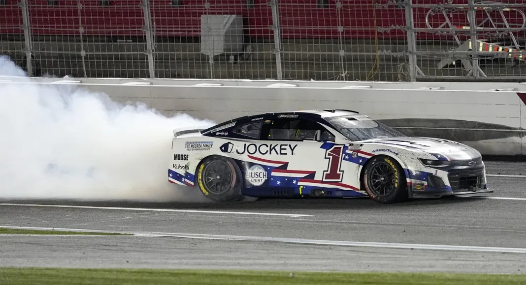 Ross Chastain epic comeback victory at 2025 Coca-Cola 600