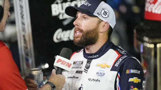 Ross Chastain historic Coca-Cola 600 victory and hat theft