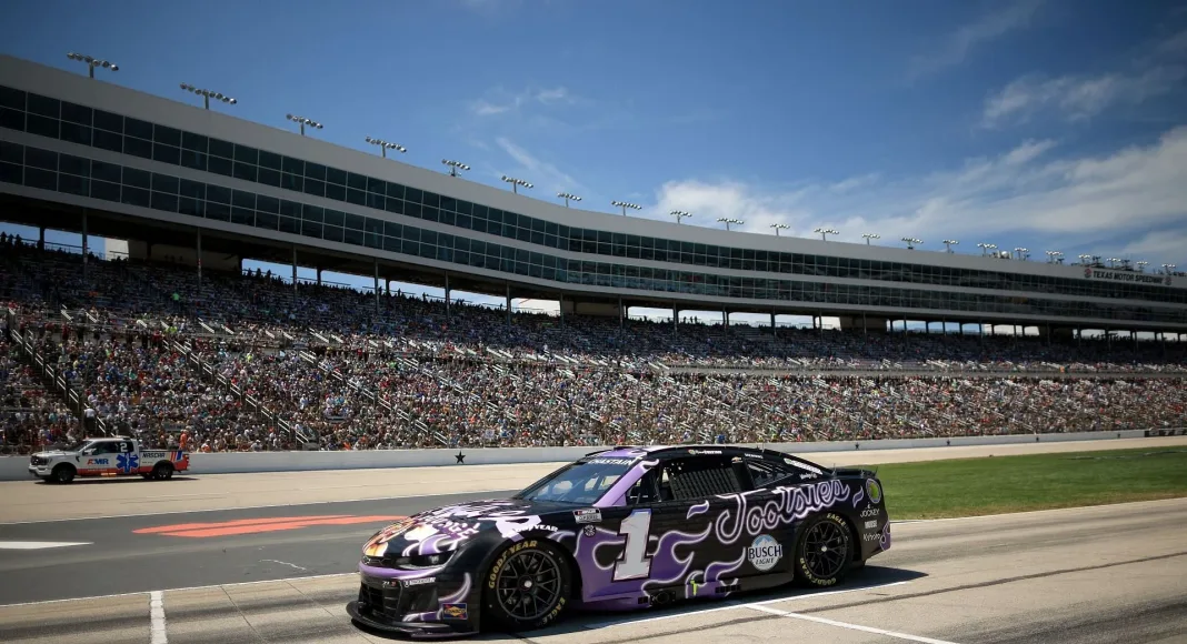 Ross Chastain penalty rescinded at Texas Cup race
