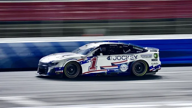 Ross Chastain wins Coca-Cola 600 after comeback drive