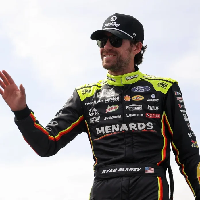 Ryan Blaney comments on NASCAR fan opinions