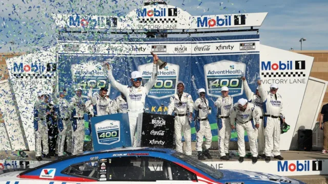 Ryan Blaney favors Team Penske over Kyle Larson at Indy 500