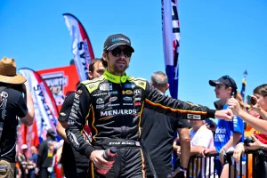 Ryan Blaney highlights NASCAR’s emotional storytelling on Netflix, revealing the raw human side behind the racing