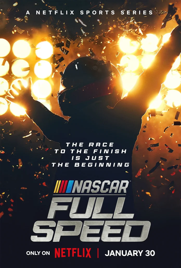 Ryan Blaney on NASCAR Full Speed Netflix documentary