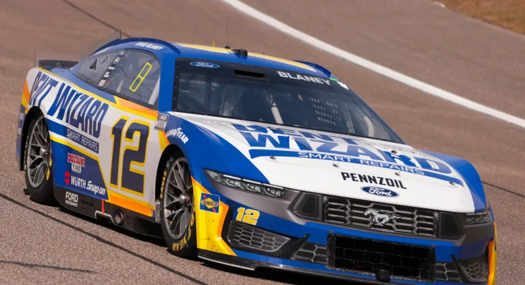 Ryan Blaney struggles early in 2025 NASCAR Cup season