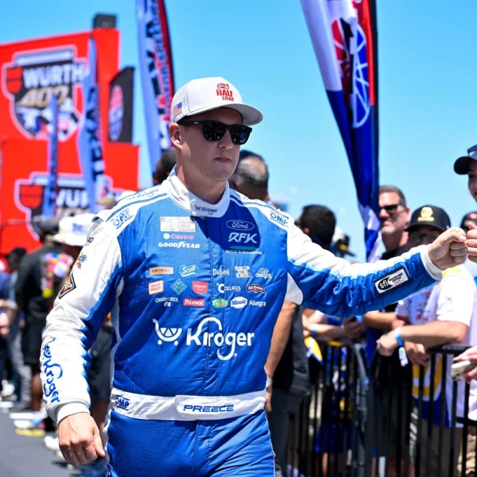 Ryan Preece All-Star Open restart penalty analysis