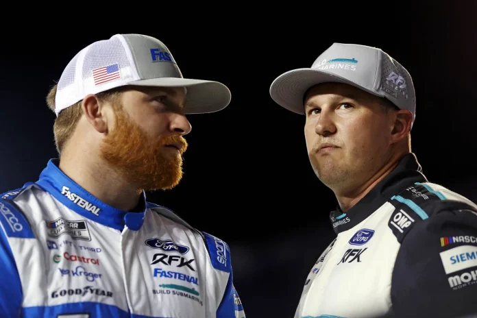 Ryan Preece benefits from NASCAR playoff shake-up