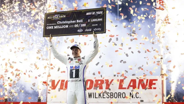 Shane van Gisbergen Supercars success in NASCAR