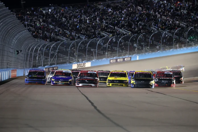 Spire Motorsports NASCAR Truck Series Charlotte entry