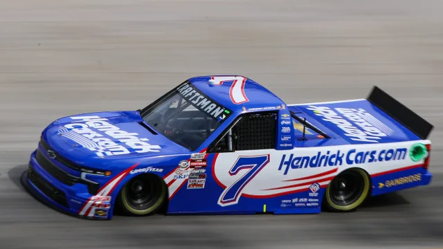 Spire Motorsports Truck Series Kansas lineup addition