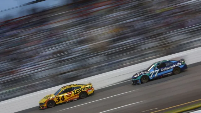 Spire Motorsports involvement in NASCAR Cup Series controversy