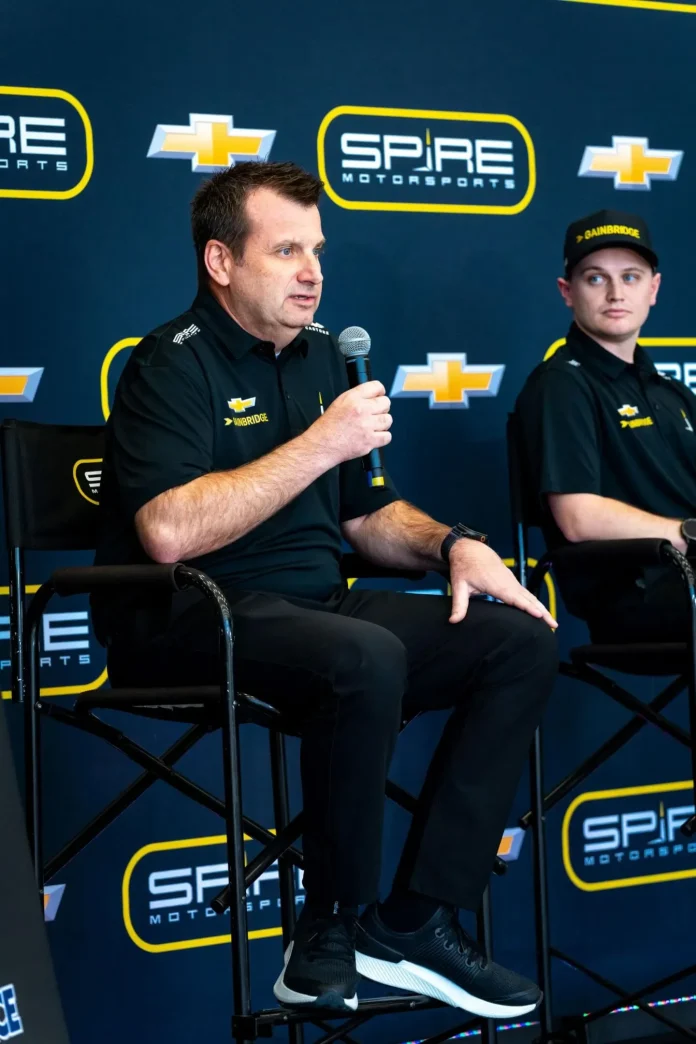 Spire Motorsports parts ways with Rodney Childers