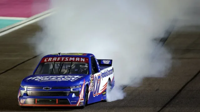 Spire Motorsports strategy for Window World 250 race