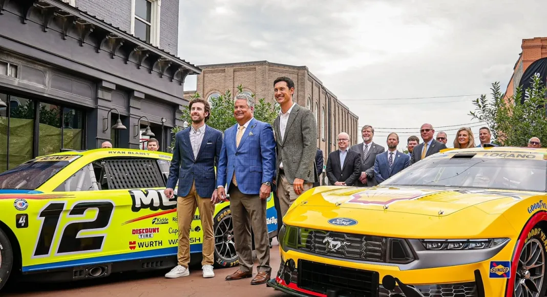 Team Penske honored in Mooresville for racing achievements