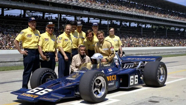 Team Penske poised for historic Indy 500 victory