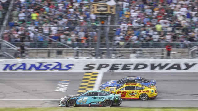 Tyler Reddick favored for fastest lap at Kansas Speedway