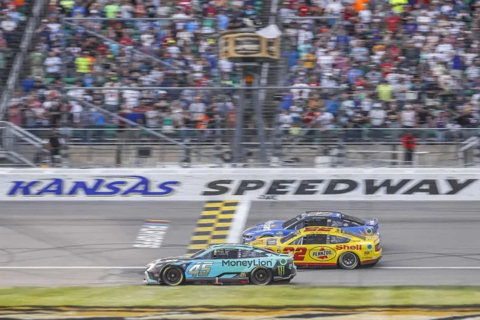 Tyler Reddick favored for fastest lap at Kansas Speedway