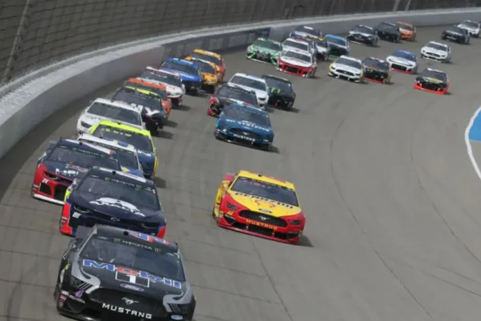 Würth 400 Qualifying Order