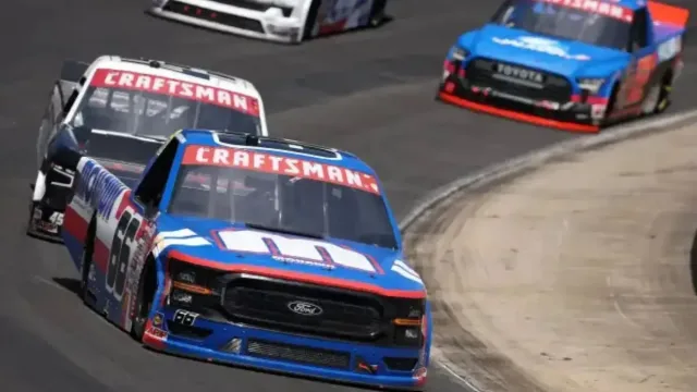 2025 NASCAR Truck Series Manufacturer Standings After Pocono Race