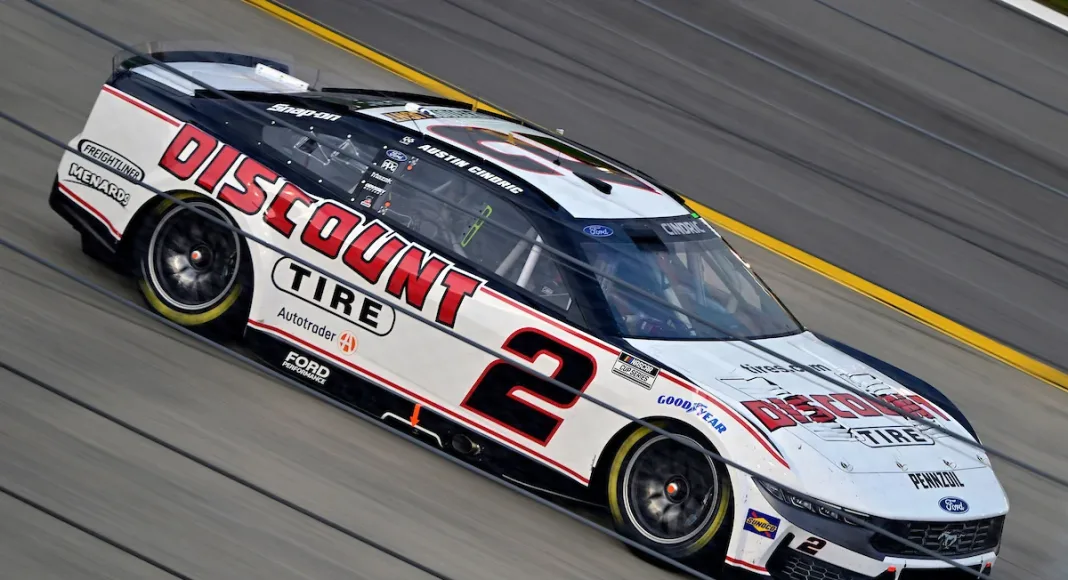 Austin Cindric’s uncertain future at Team Penske
