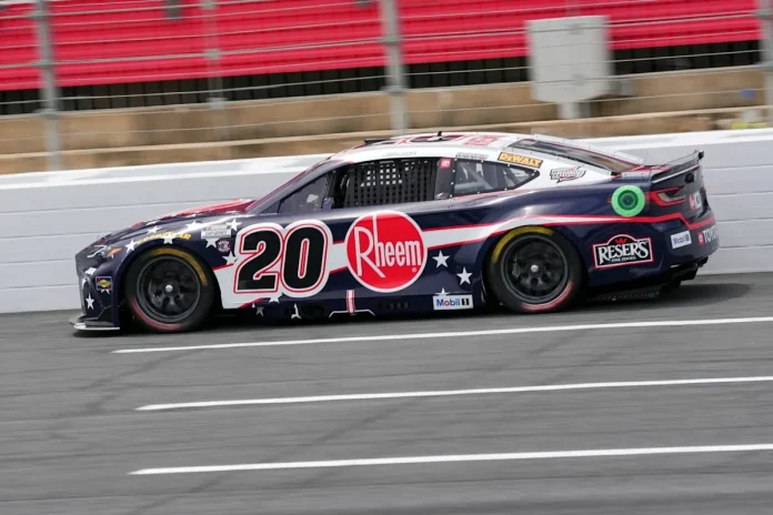 Brad Keselowski critiques Fox’s NASCAR post-race coverage