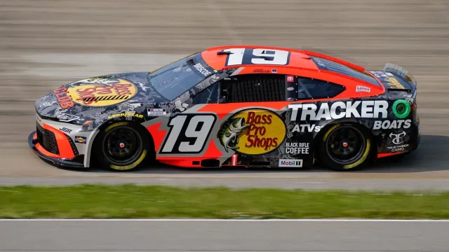 Brad Keselowski involved in Nashville NASCAR crash with Corey Heim