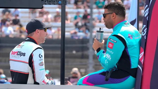 Bubba Wallace discusses NASCAR support for Latino community during Mexico City race