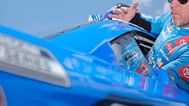 Bubba Wallace faces starting from back at Pocono after qualifying issue