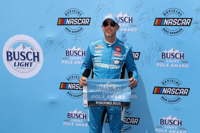 Bubba Wallace penalized before Pocono Cup Series race