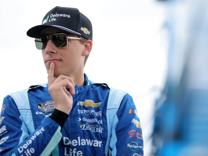 Carson Hocevar NASCAR rivalry