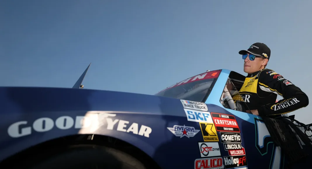 Carson Hocevar overcomes flat tire setback at Michigan